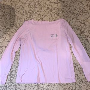 vineyard vines long sleeve hooded shirt